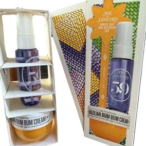 Sol de Janeiro Double Date Mini Set with 59 Mist and Bum Bum Cream